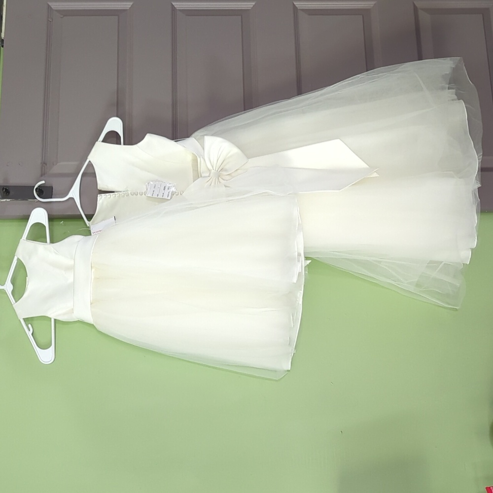 Flower girl event dress